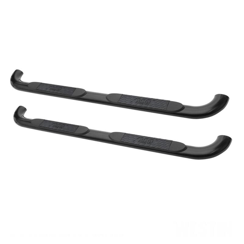 Westin Platinum 4 Oval Nerf Step Bars, SuperCrew, fits Ford F-150