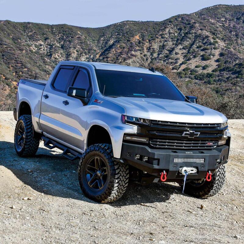 Westin Pro-Series Front Bumper, fits Chevy Silverado 1500