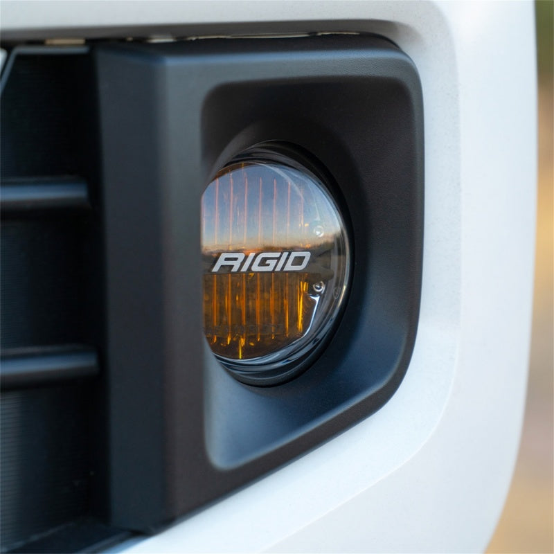 RIGID 360-Series 4 in. SAE Fog Light Mount Kit, fits Toyota 4Runner
