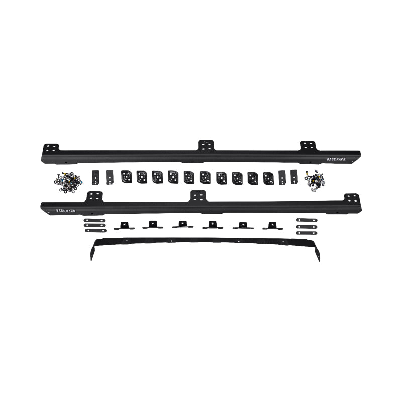 ARB BASE Rack Kit 72 x 51 in. with Mount Kit, Deflector and Front 1/4 Rail, fits Toyota Land Cruiser