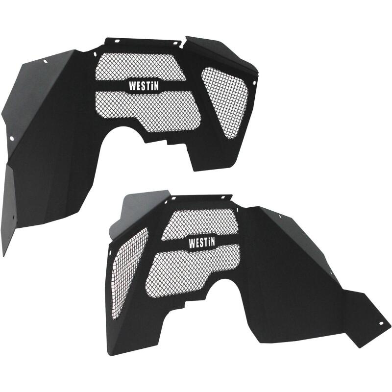 Westin Front Inner Fenders, Pair, fits Jeep Wrangler