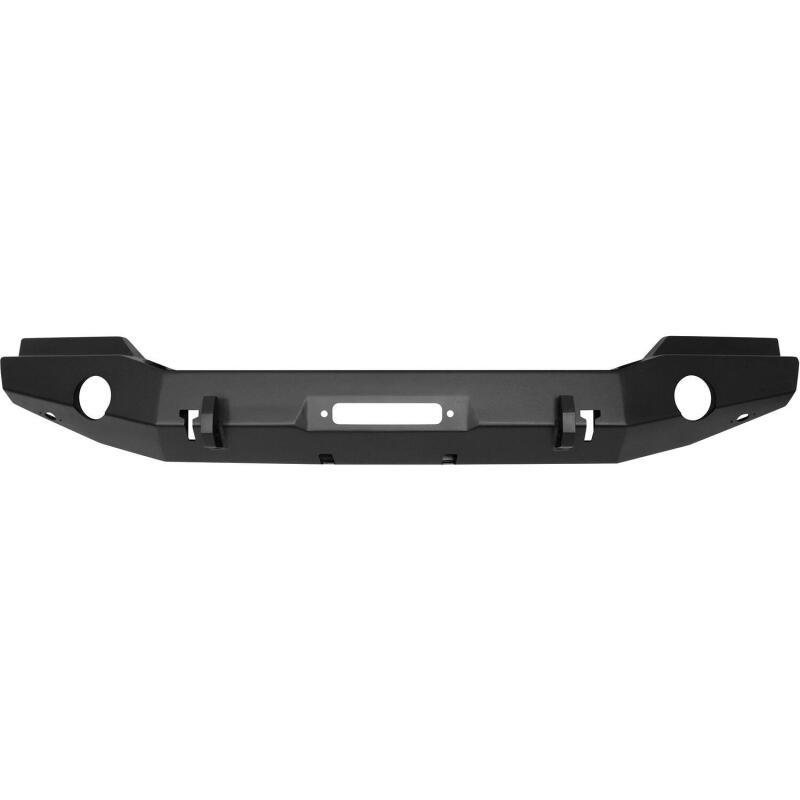 Westin WJ2 Full Width Front Bumper, Textured Black, fits Jeep Wrangler