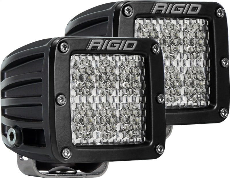 RIGID D-Series PRO LED Pod Pair, Diffused