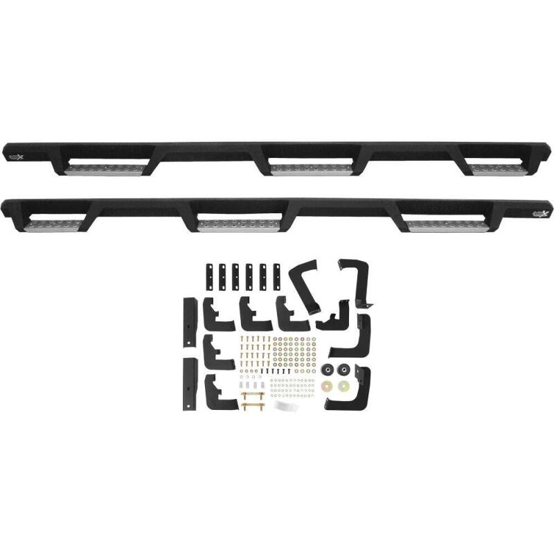 Westin HDX Stainless Drop W2W Nerf Step Bars, Crew Cab, 6.75 ft. Bed, SRW, fits Ford F-250/F-350 Super Duty