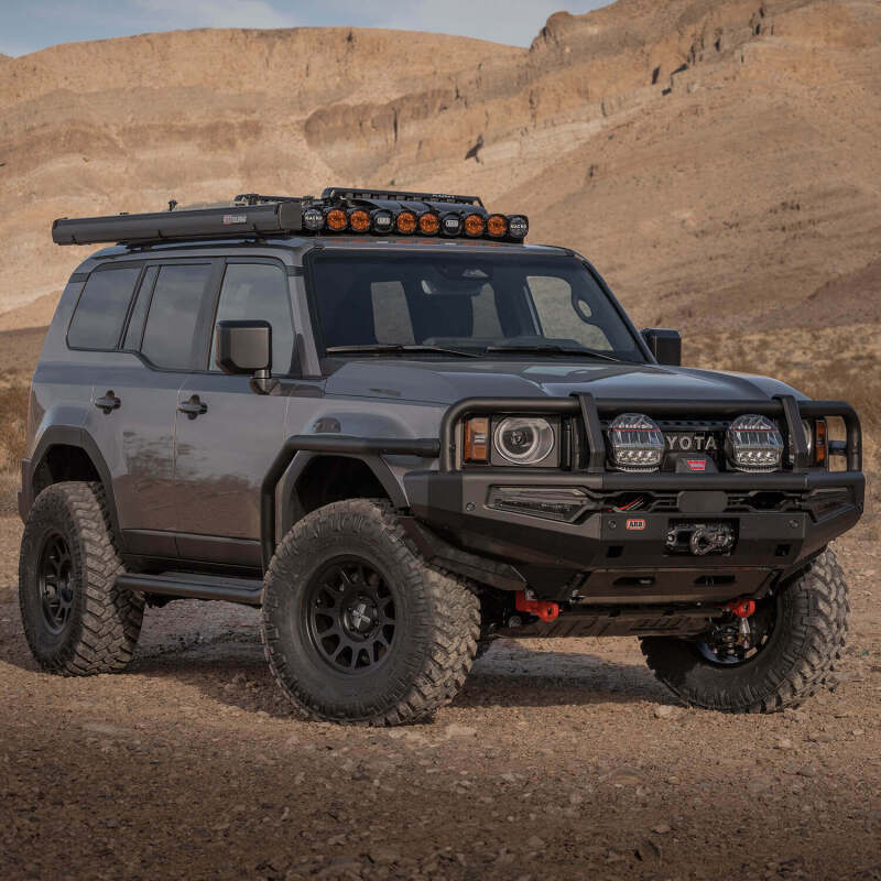 ARB Summit Side Step and Rail Kit, fits Toyota Land Cruiser