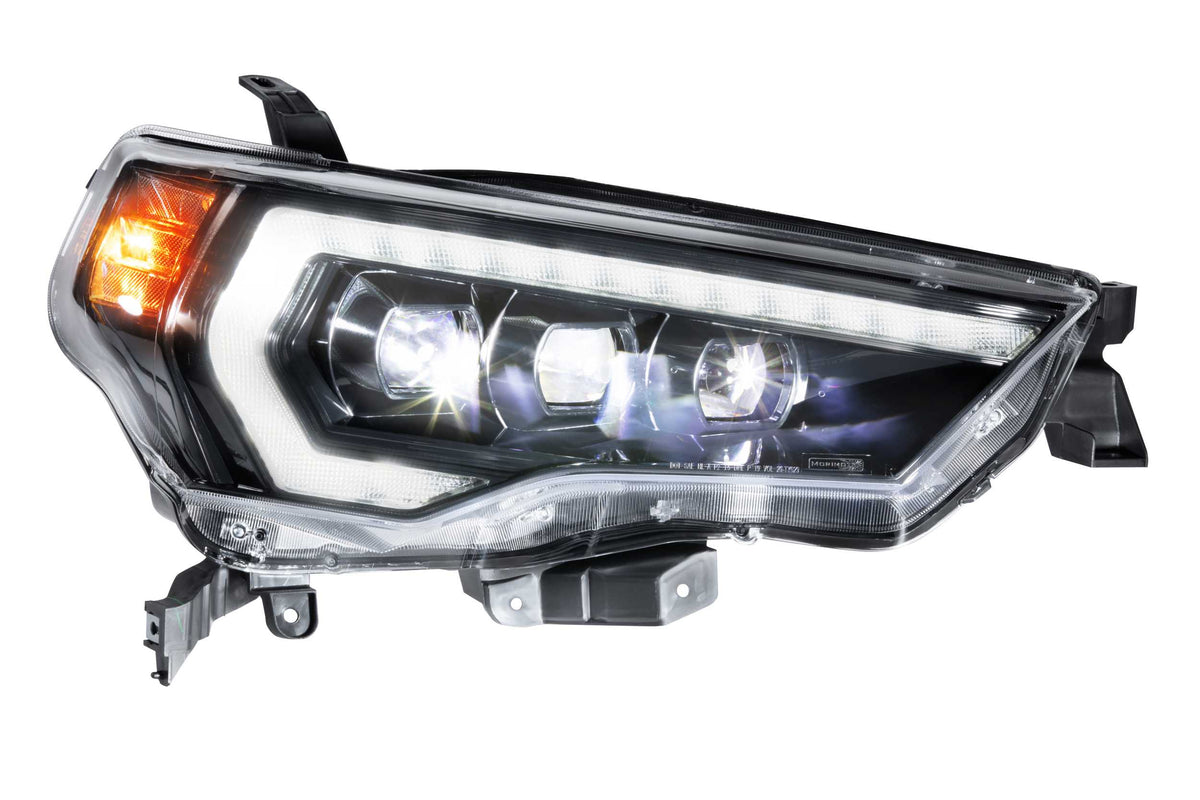 Morimoto XB LED Headlights: Toyota 4Runner (14-24 / White DRL / Set)