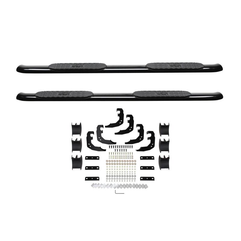Westin PRO TRAXX 4 Oval Nerf Step Bars, Crew Cab, fits Ram 1500