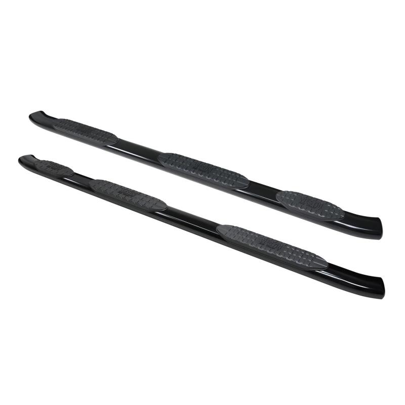 Westin PRO TRAXX 5 Oval Wheel-to-Wheel Nerf Step Bars, Quad Cab, 6 ft. 5 in. Bed, fits Ram 1500