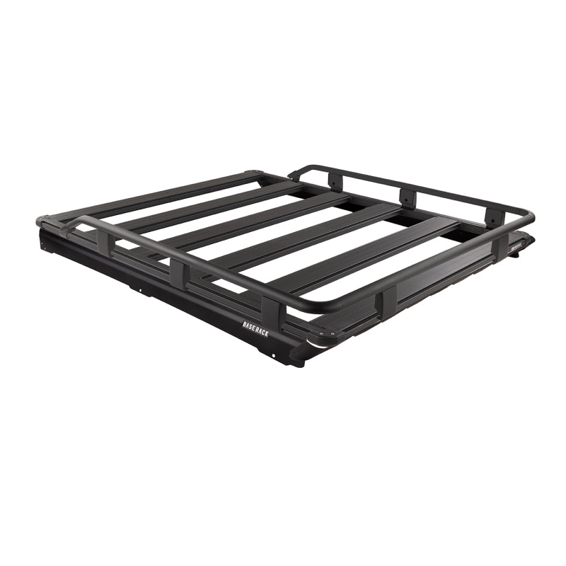 ARB BASE Rack Kit 61 x 51 in. with Guard Rail, Mount Kit and Deflector, fits Toyota Land Cruiser