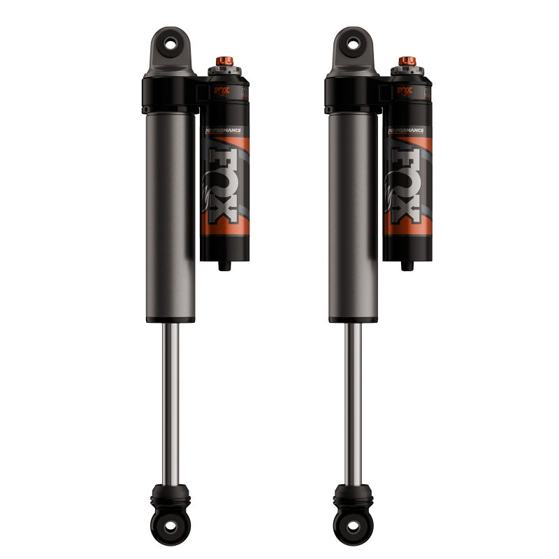 FOX 2.5 Performance Elite Rear Piggyback Shocks, DSC (0-1.5 in. Lift), fits Chevy Silverado 1500