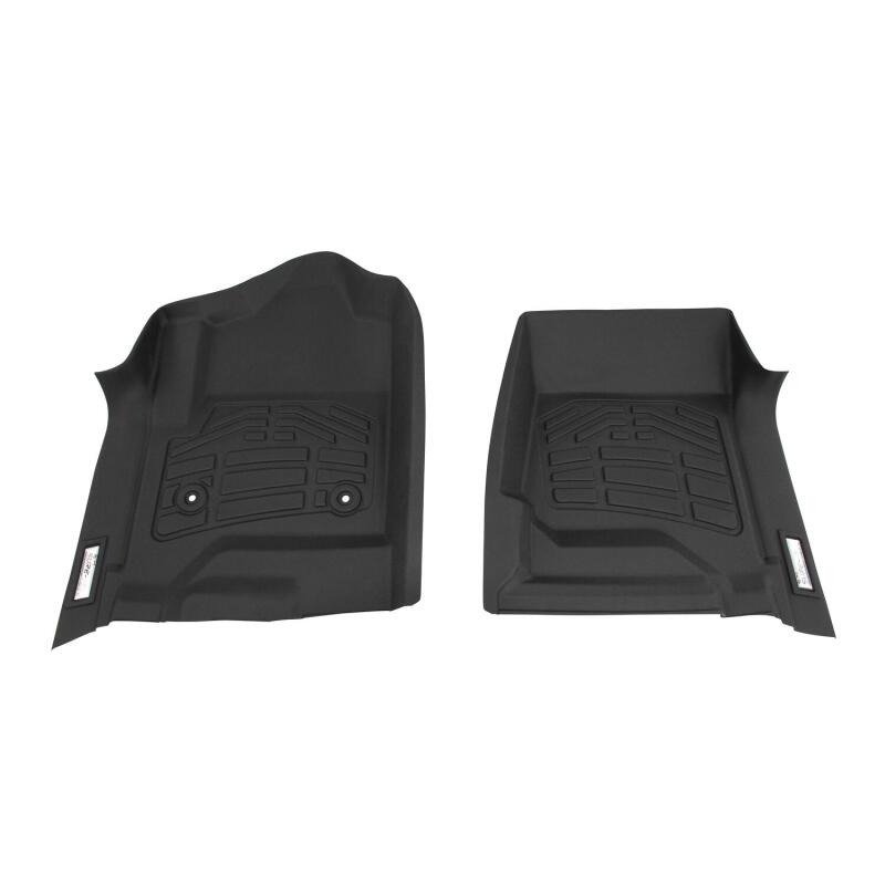 Westin Wade Sure-Fit Front Floor Liners, Black, fits Chevy Silverado 1500