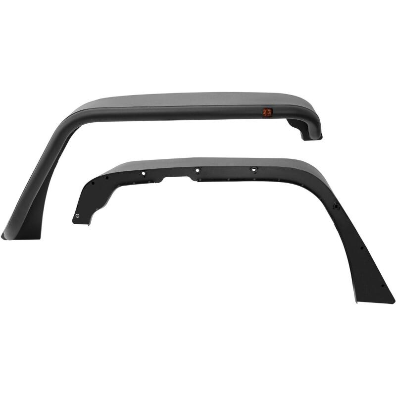 Westin Snyper Tube Fenders, Front (Pair), fits Jeep Wrangler