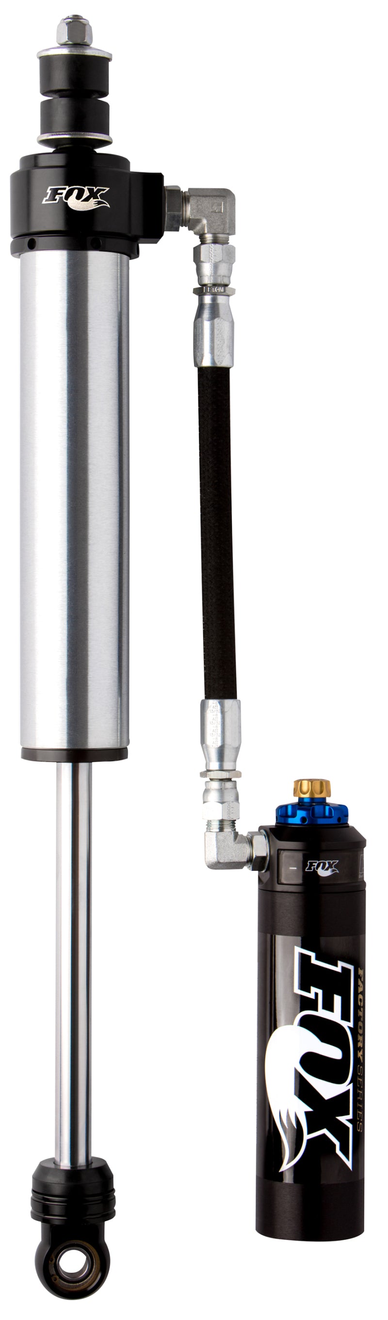 FOX 2.5 Factory Series Front Reservoir Shocks, DSC (0-1.5 in. Lift), fits Ford F-250/F-350 Super Duty
