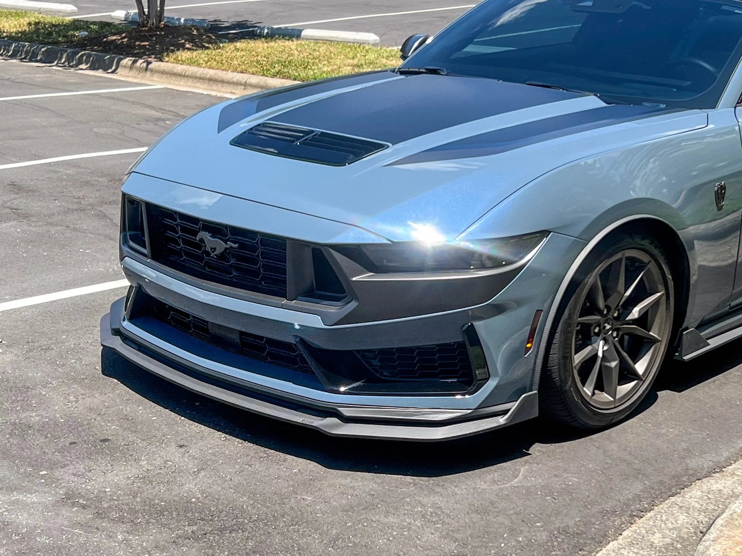 2024-Current Ford Mustang Splitter Extension