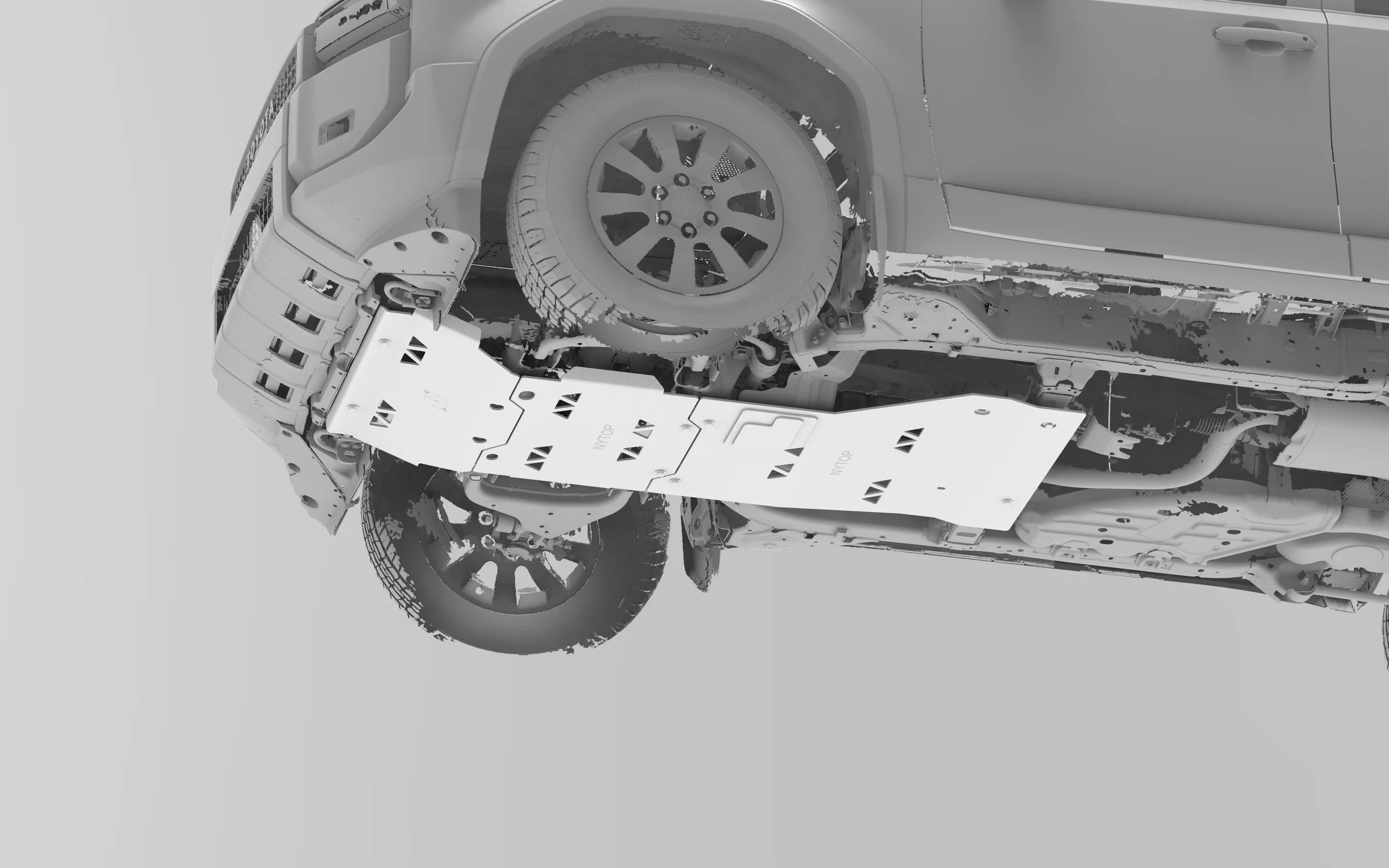 2024-Current Toyota Land Cruiser Skid Plate Assembly