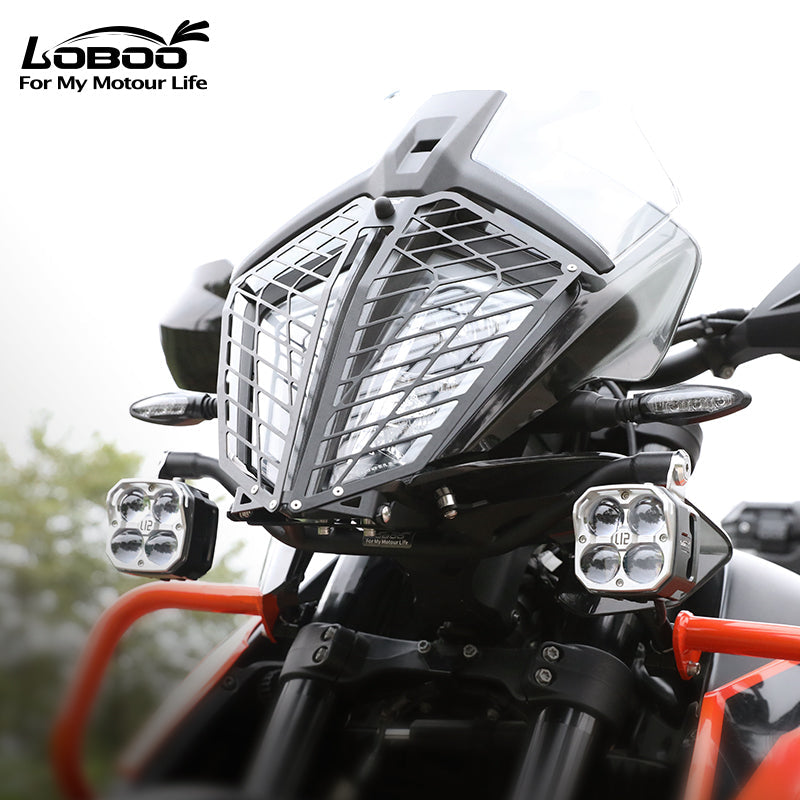 Lights Mount Applicable to KTM 390 ADV/790 ADV/790 ADV R