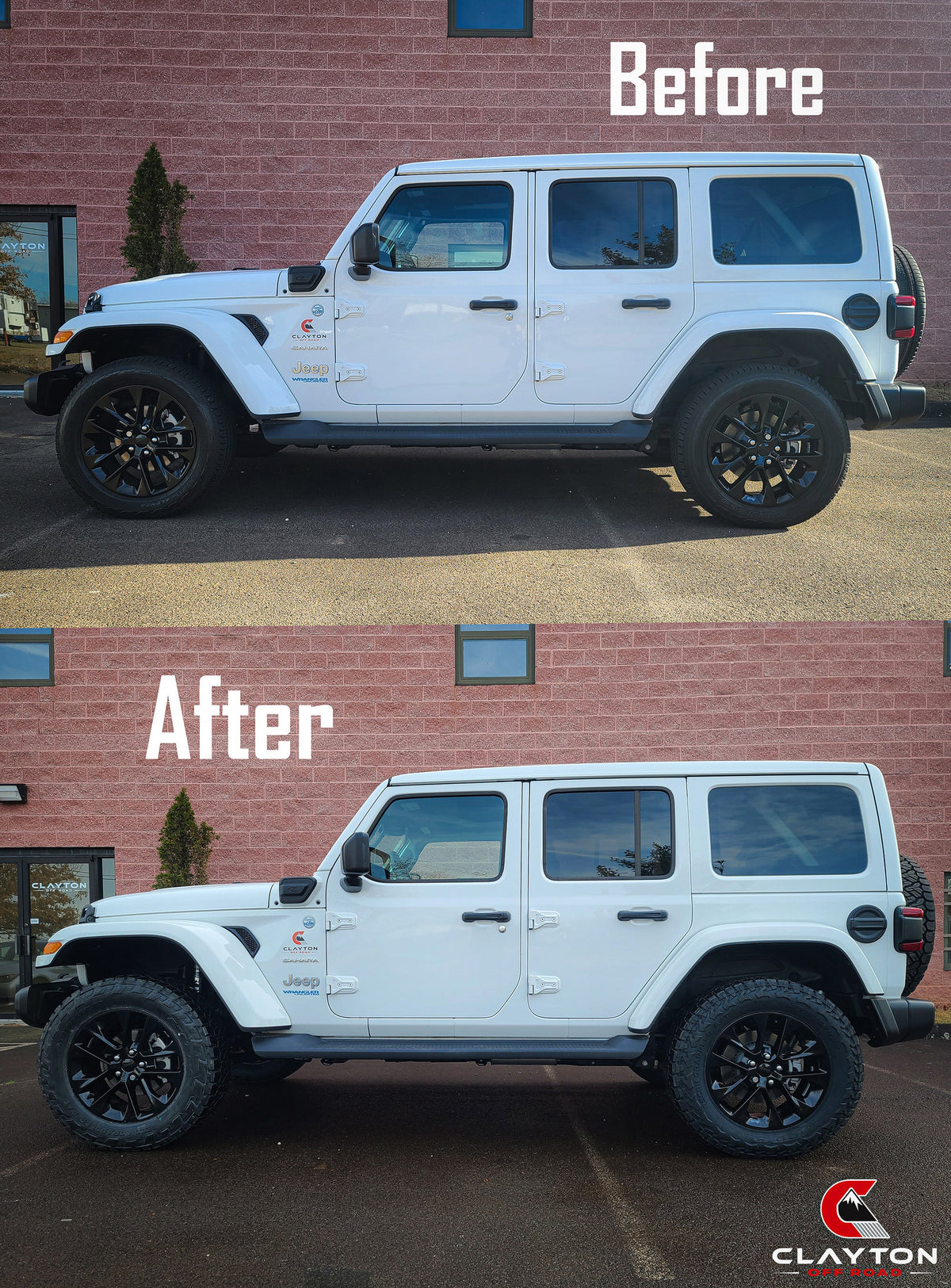 Jeep Wrangler 4XE 1.5" Premium Lift Kit (2021+, JL)
