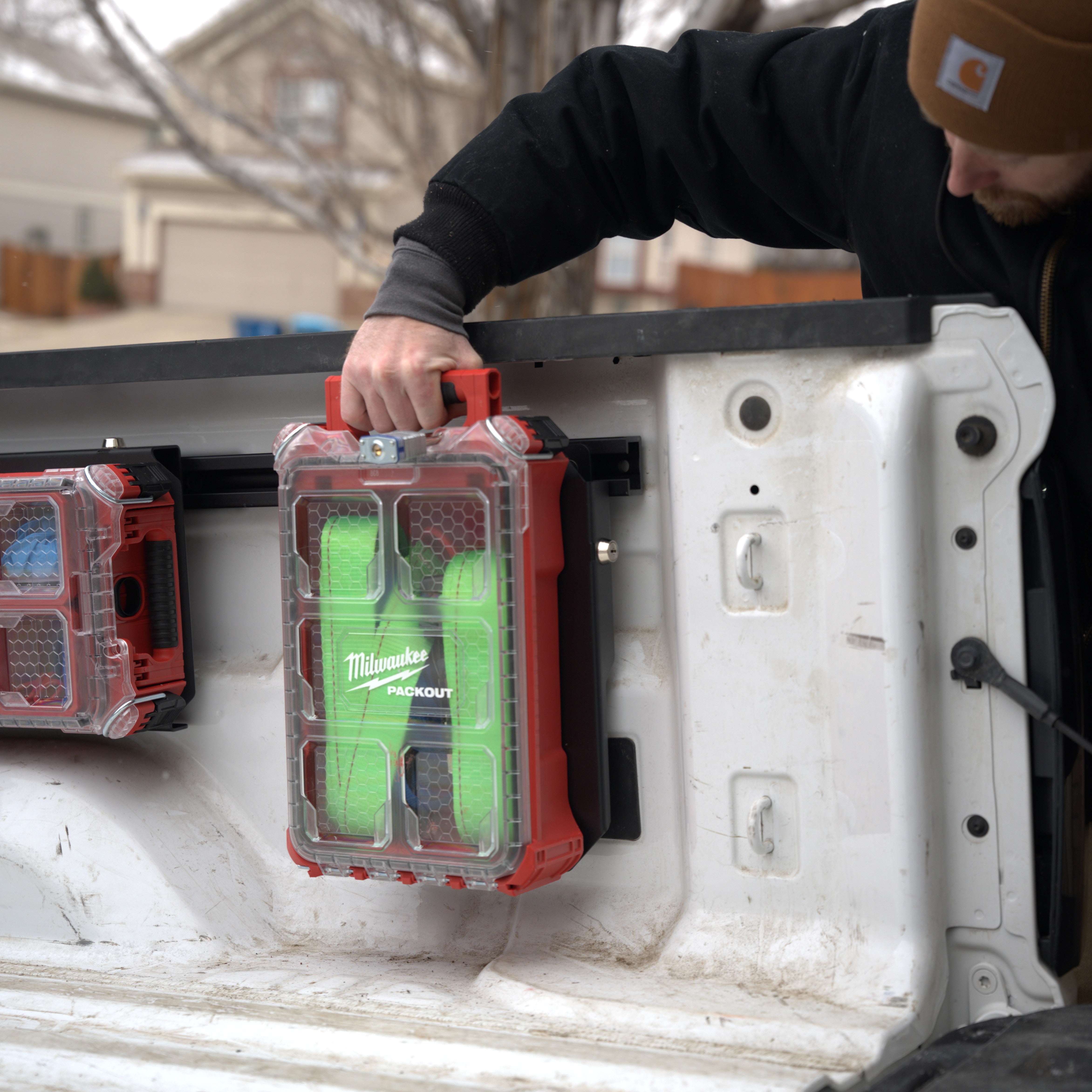 Integral Truck  Rails - Bedside Rail System - Chevrolet Colorado & GMC Canyon (2023+)