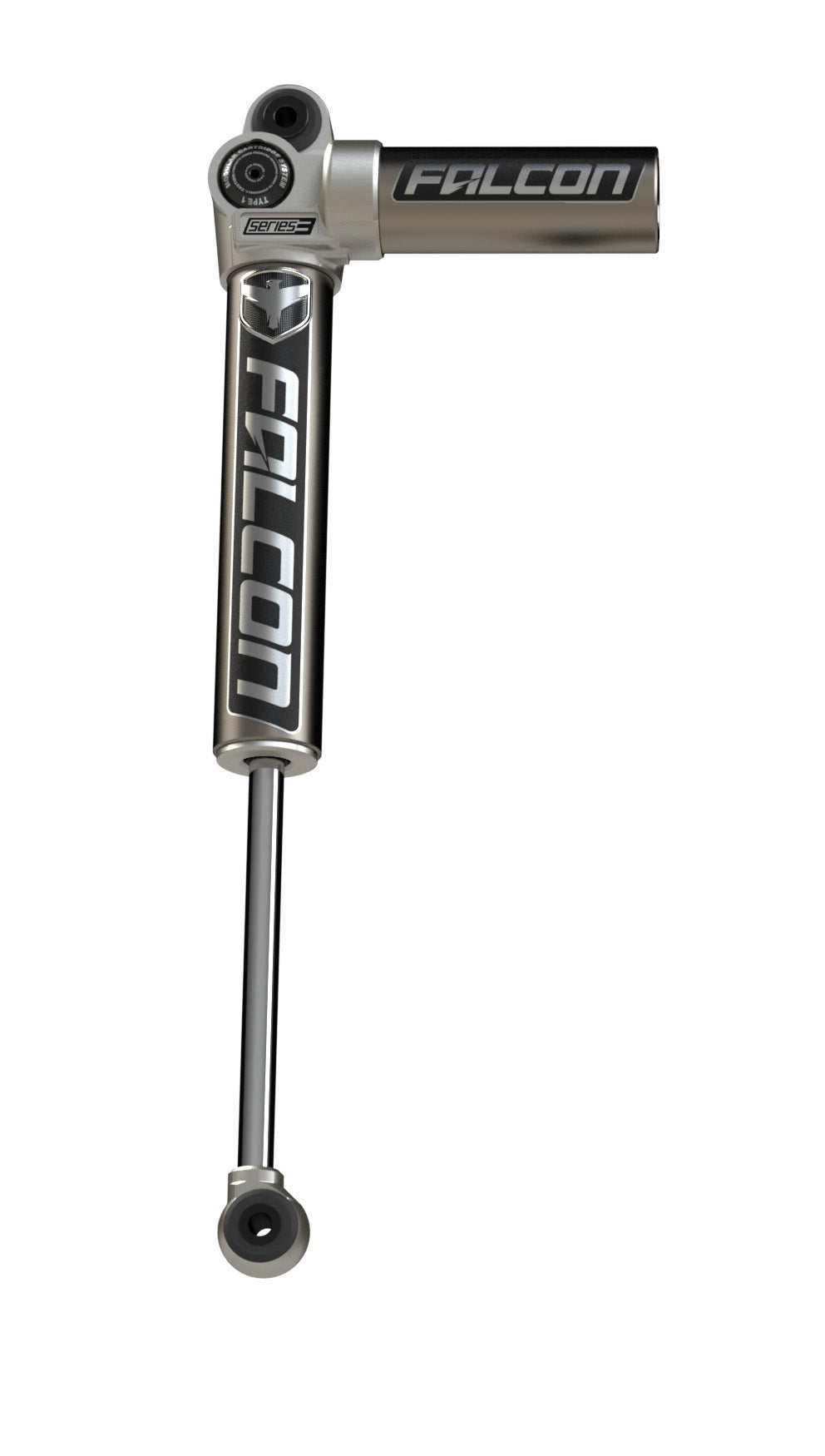 JL 2dr: Falcon 3.1 SP2 Piggyback Front Left Shock (2-4.5" Lift)