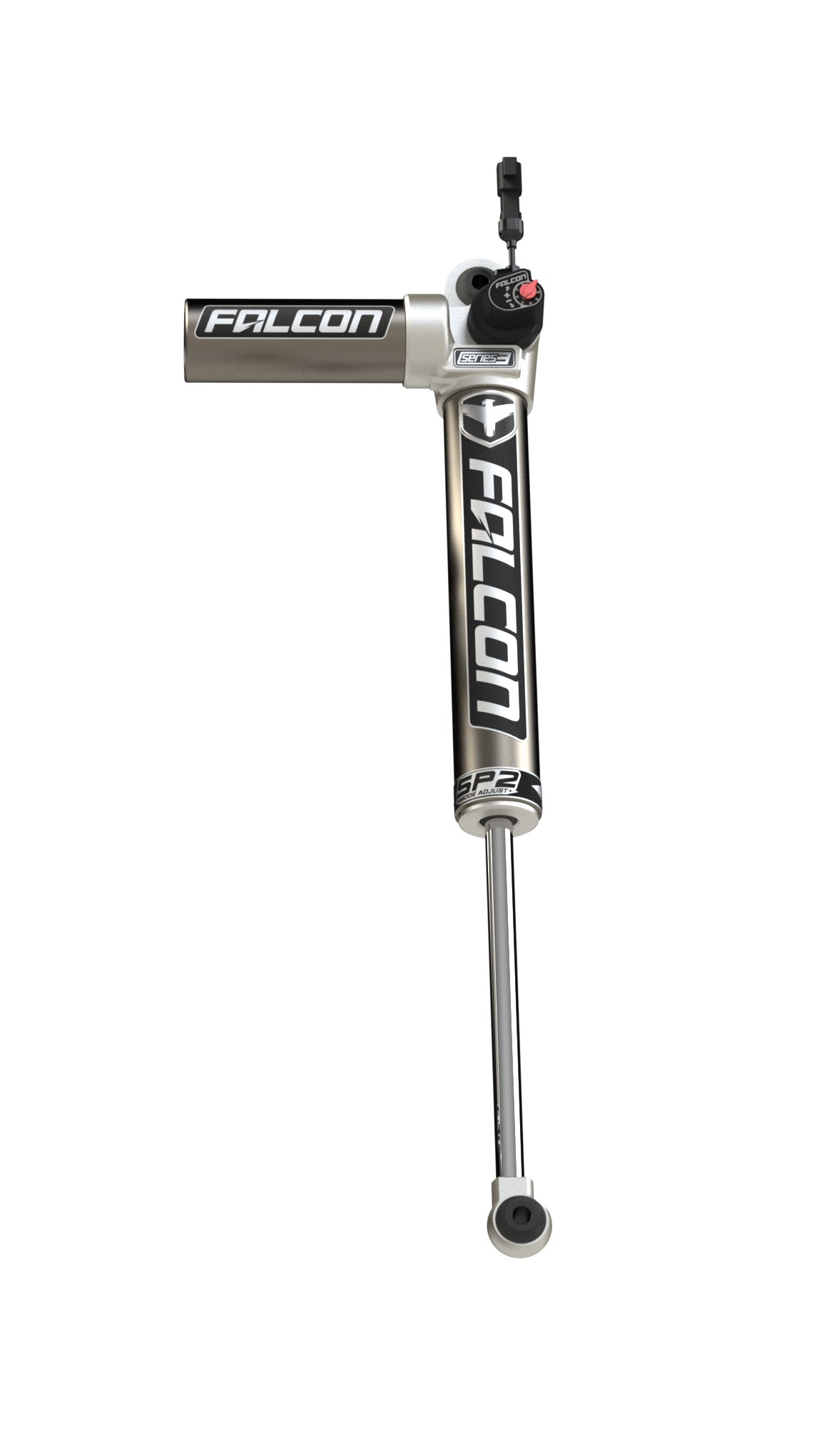 JL 2dr: Falcon 3.5 SP2 Piggyback Front Right Shock (0-1.5" Lift)