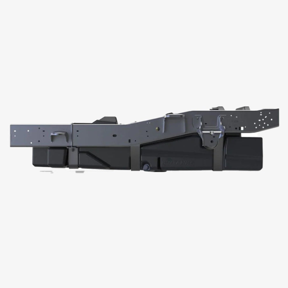 S&B 56 Gallon High-Capacity Fuel Tank for 2011-2016 Ford Powerstroke 6.7L Crew Cab Short Bed