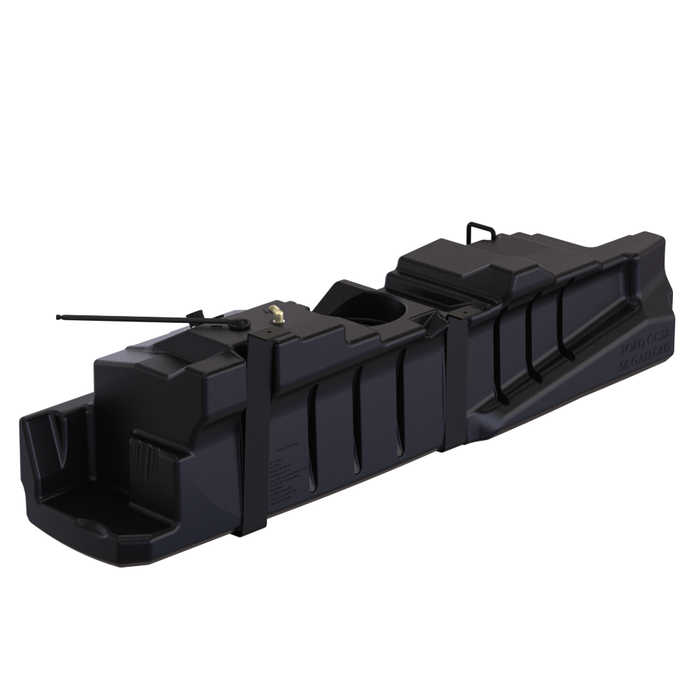 S&B 56 Gallon High-Capacity Fuel Tank for 2011-2016 Ford Powerstroke 6.7L Crew Cab Short Bed