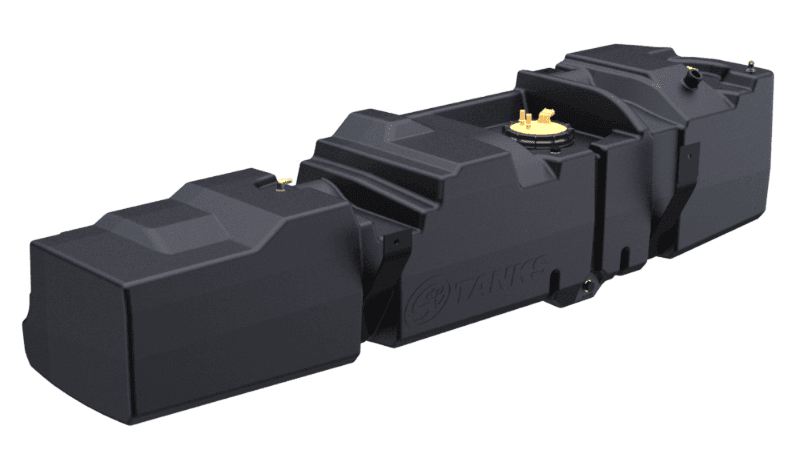 S&B 60 gallon fuel tank for 2008-2010 Ford 6.4L Powerstroke Crew Cab Short Bed