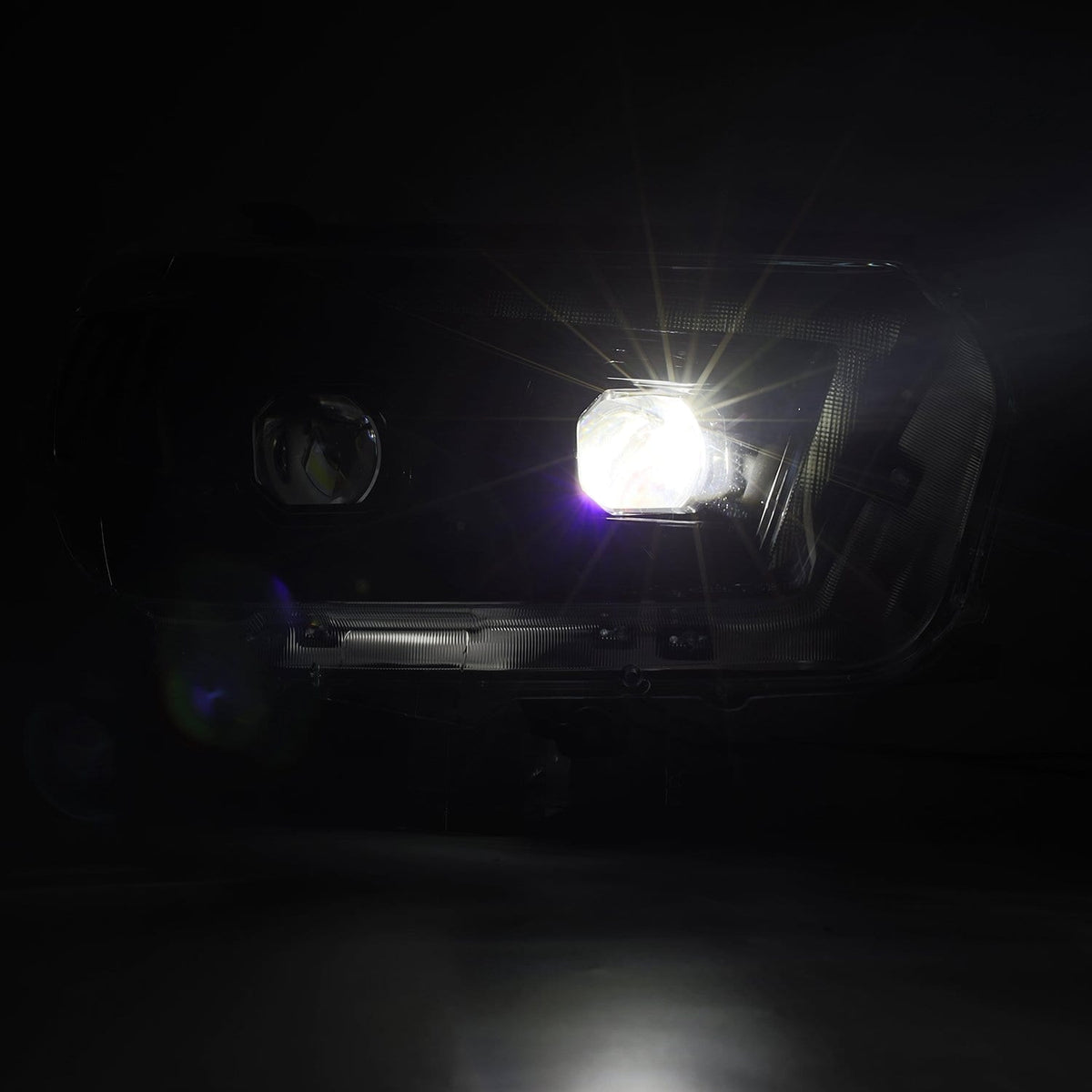 AlphaRex LUXX-Series LED Projector Headlights for Toyota 4Runner - Alpha-Black