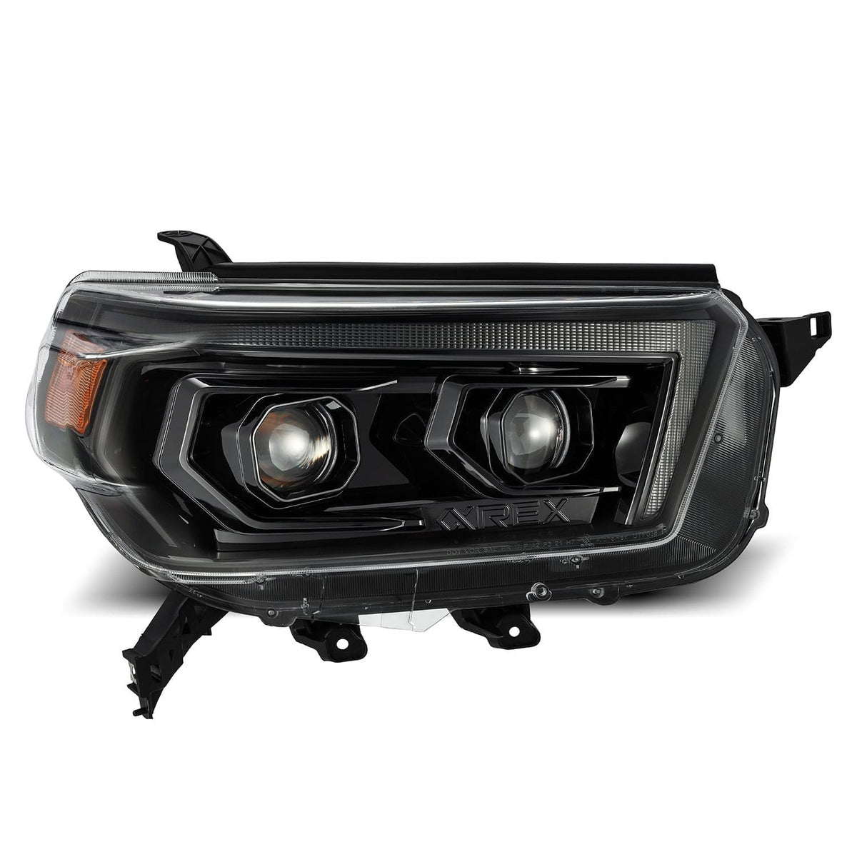 AlphaRex LUXX-Series LED Projector Headlights for Toyota 4Runner - Alpha-Black