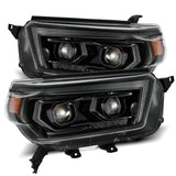AlphaRex LUXX-Series LED Projector Headlights for Toyota 4Runner - Alpha-Black