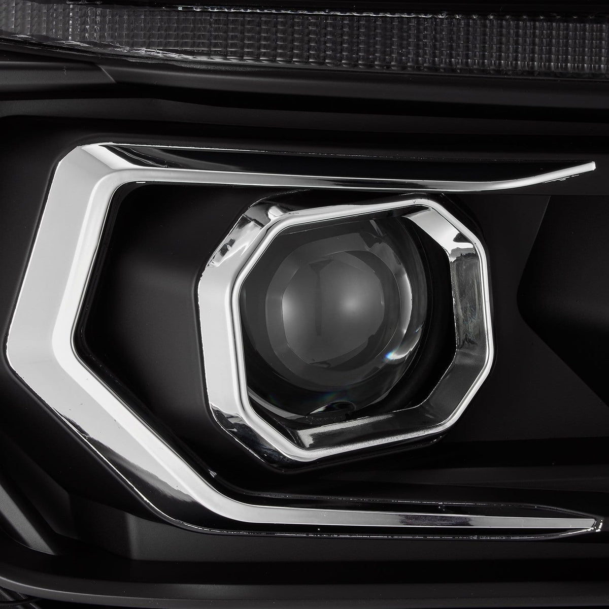 AlphaRex LUXX-Series LED Projector Headlights for Toyota 4Runner - Black