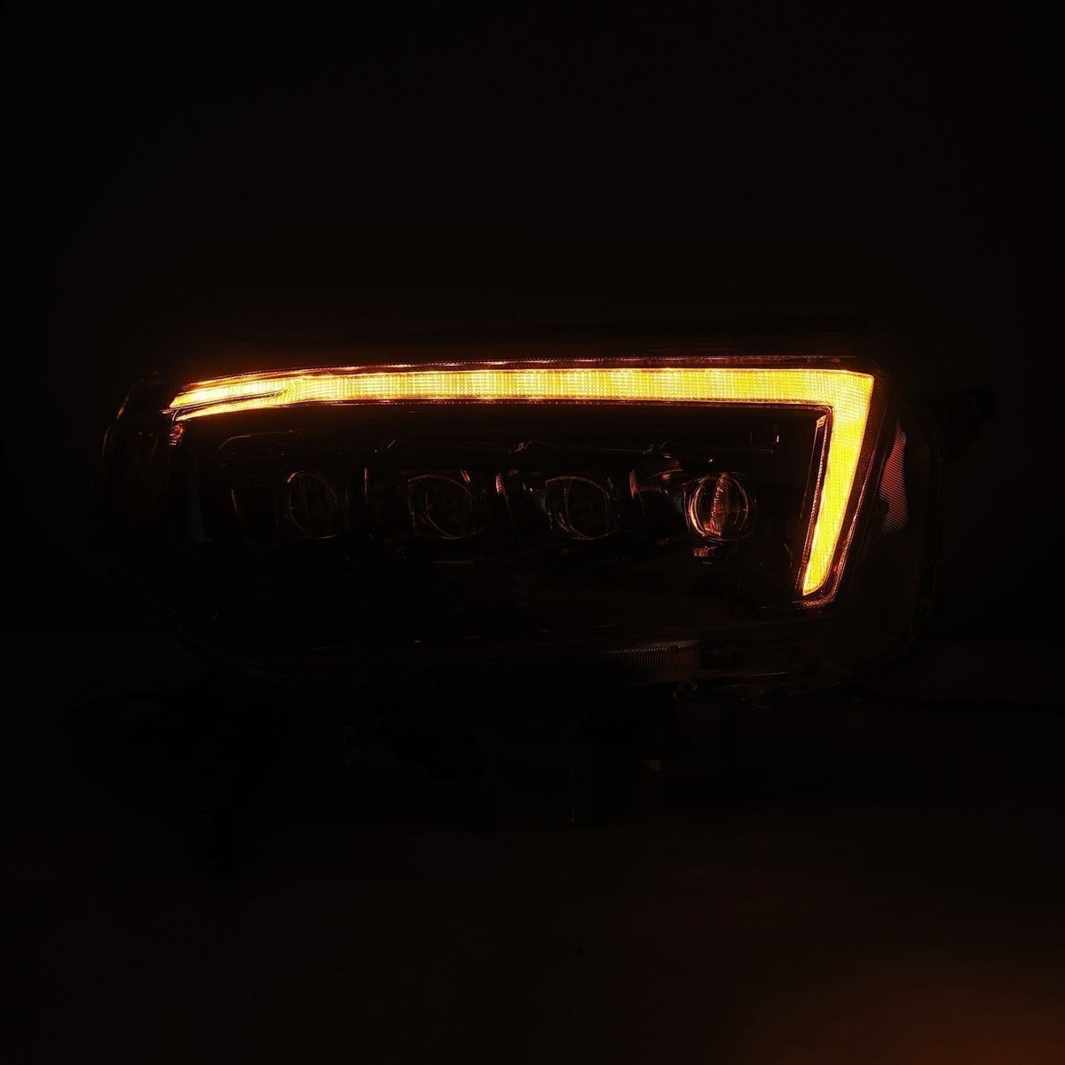 AlphaRex NOVA-Series LED Projector Headlights for Toyota 4Runner - Alpha-Black