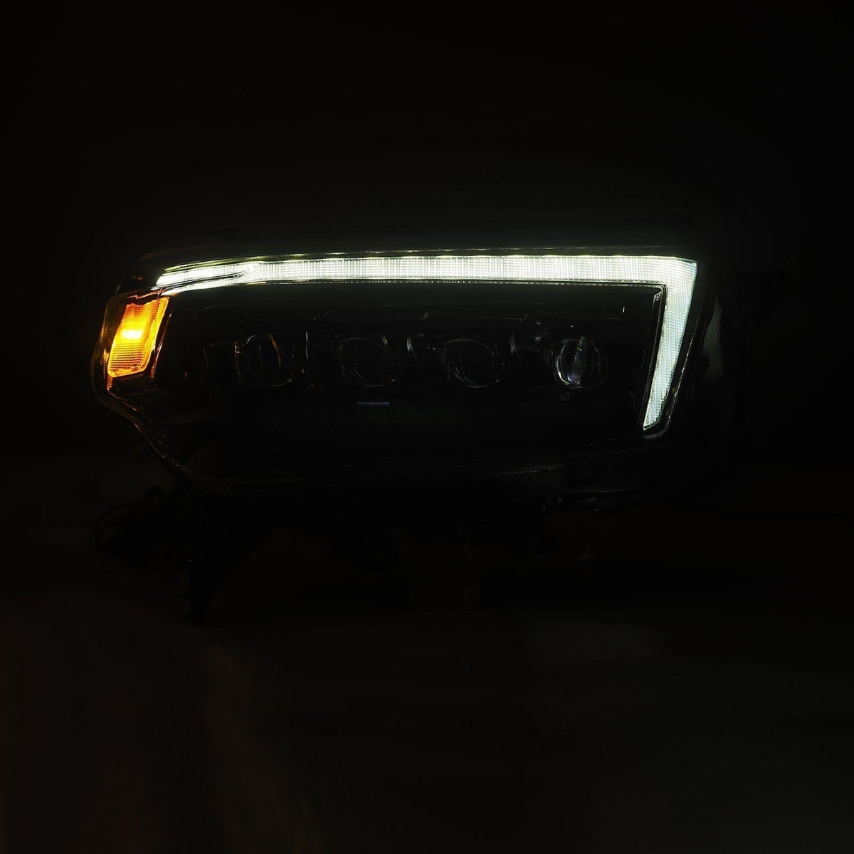 AlphaRex NOVA-Series LED Projector Headlights for Toyota 4Runner - Alpha-Black