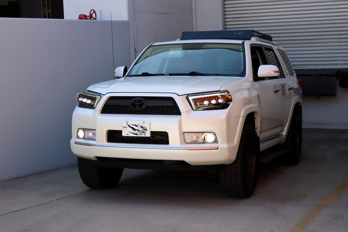 AlphaRex NOVA-Series LED Projector Headlights for Toyota 4Runner - Alpha-Black