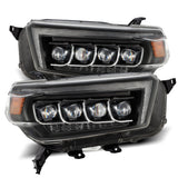AlphaRex NOVA-Series LED Projector Headlights for Toyota 4Runner - Black
