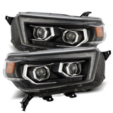 AlphaRex PRO-Series Halogen Projector Headlights for Toyota 4Runner - Black