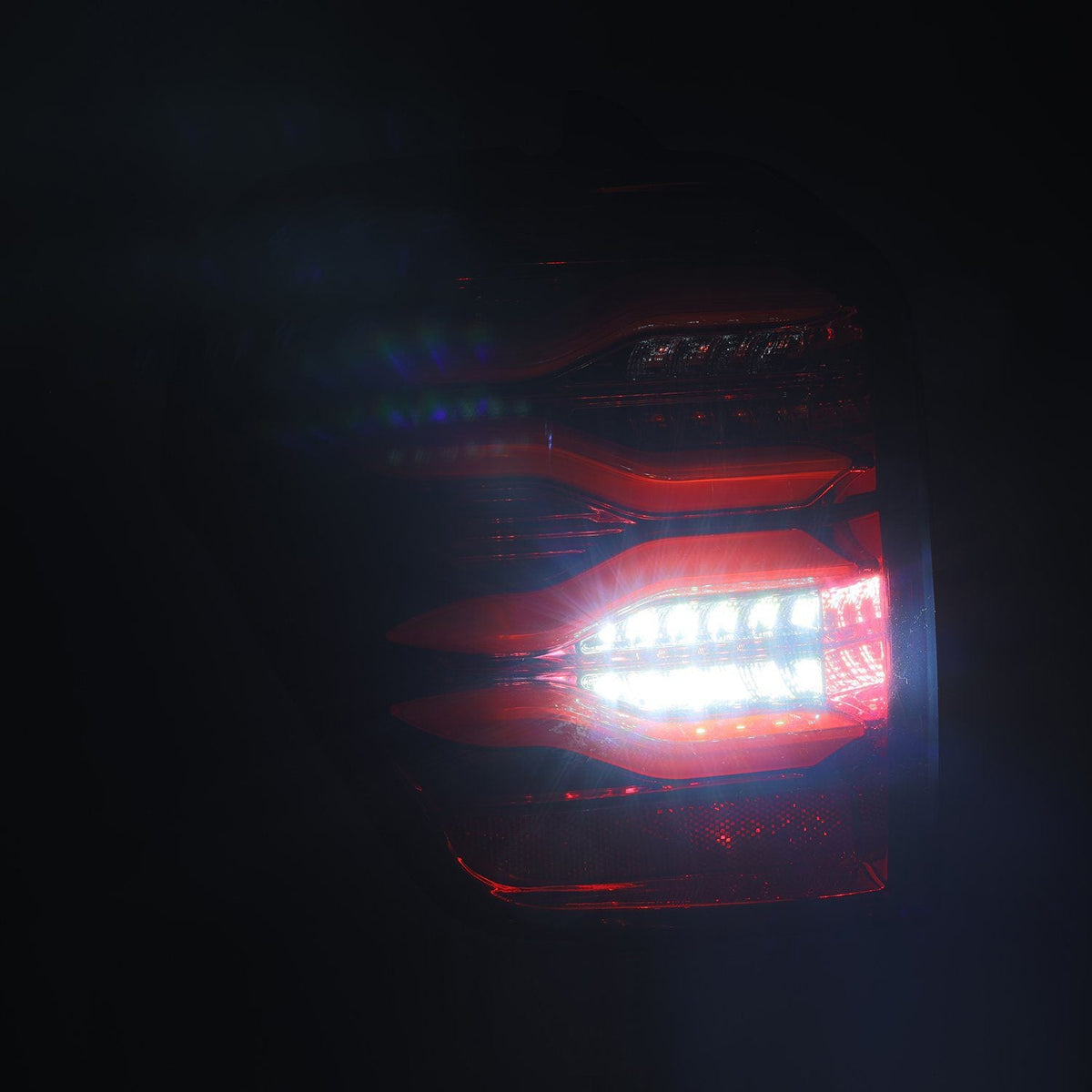 AlphaRex PRO-Series LED Tail Lights for Toyota 4Runner - Red Smoke