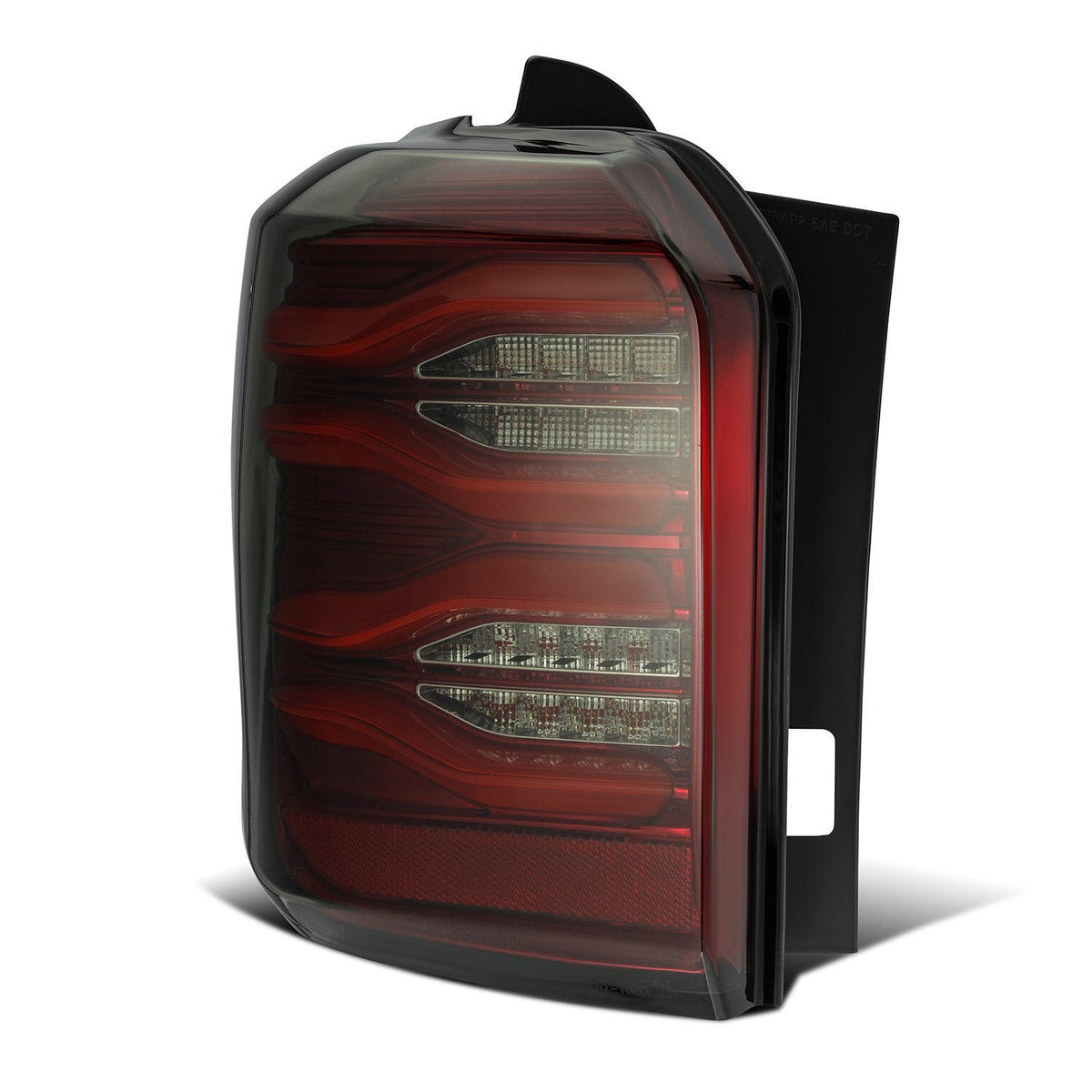 AlphaRex PRO-Series LED Tail Lights for Toyota 4Runner - Red Smoke
