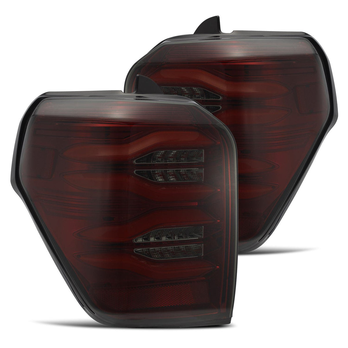 AlphaRex PRO-Series LED Tail Lights for Toyota 4Runner - Red Smoke