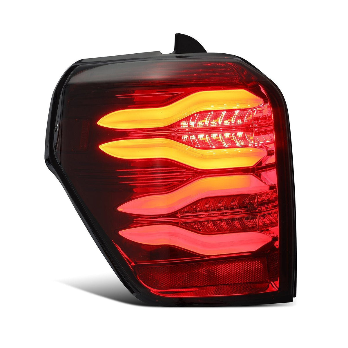 AlphaRex PRO-Series LED Tail Lights for Toyota 4Runner - Red Smoke