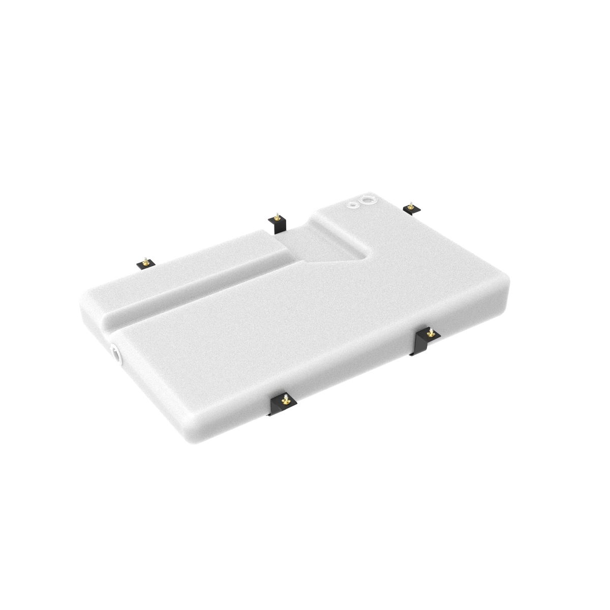 S&B 36 gallon undercarriage water tank for Ram ProMaster
