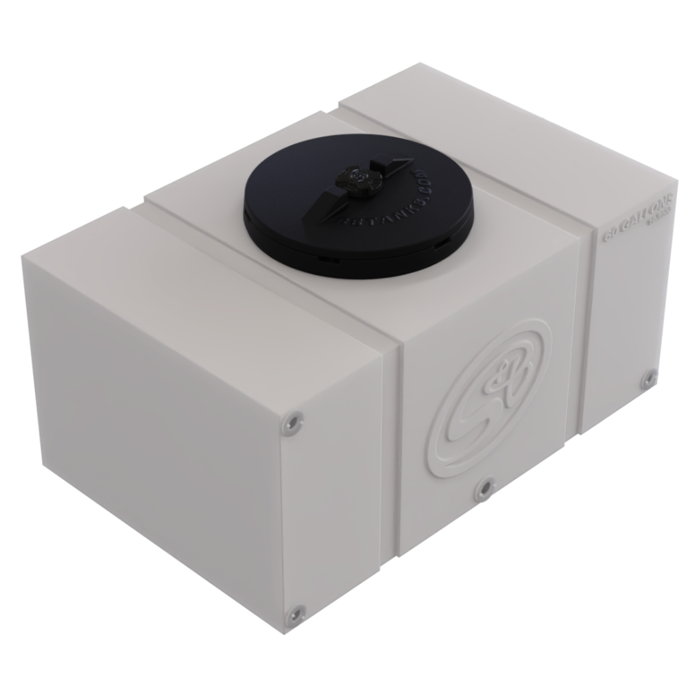60 Gallon Detail Tank