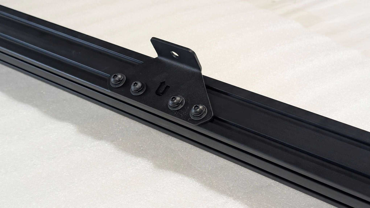 upTOP Overland TRUSS tent mounting bracket detail