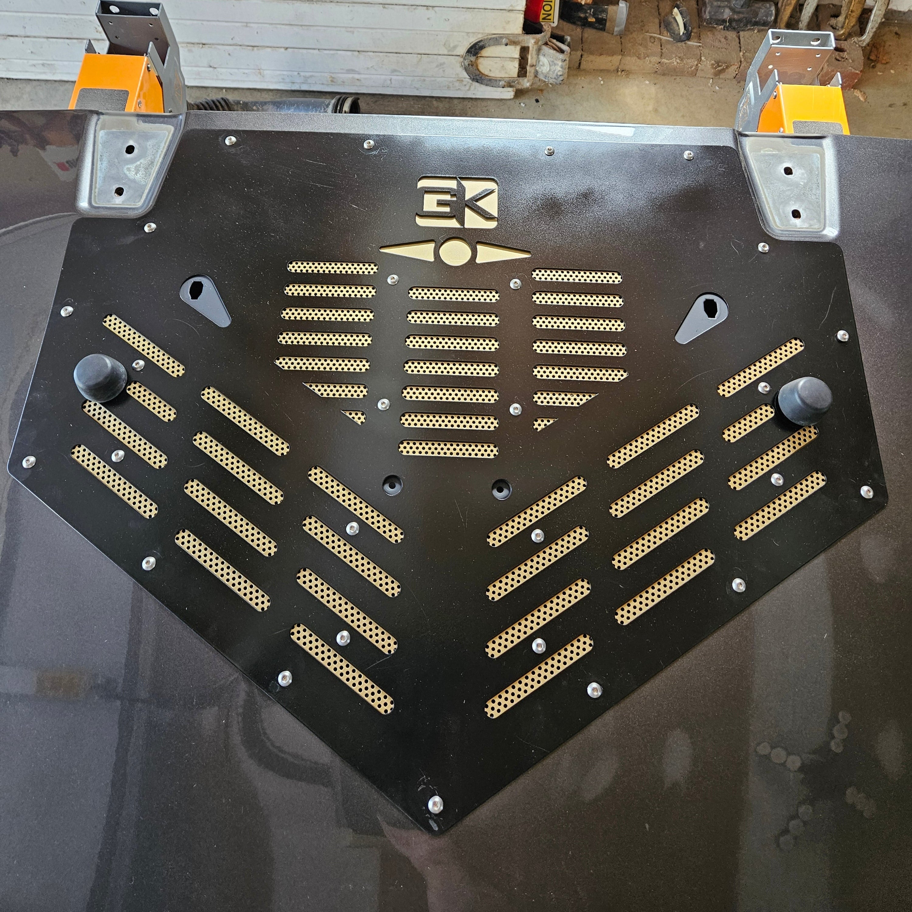 Gatekeeper Hood Vent Kit for Jeep JK Wrangler