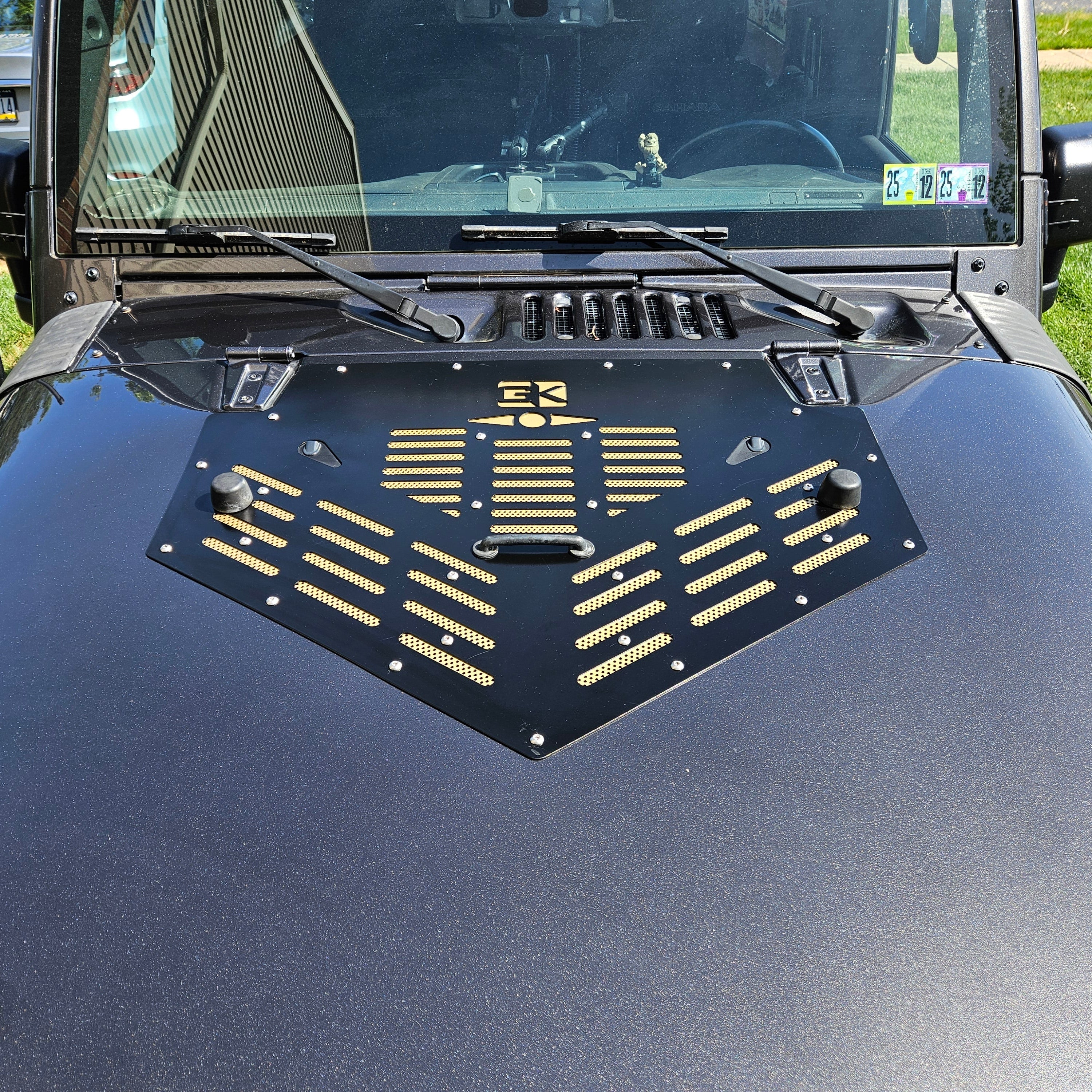Gatekeeper Hood Vent Kit for Jeep JK Wrangler