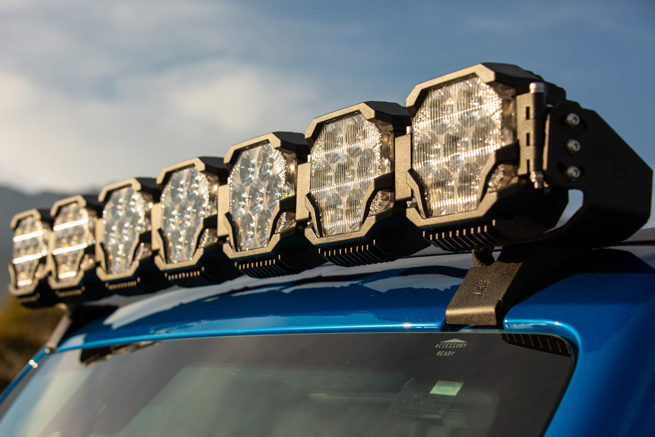 Morimoto Ford Bronco (21-26) Light Bar Roof Mounts