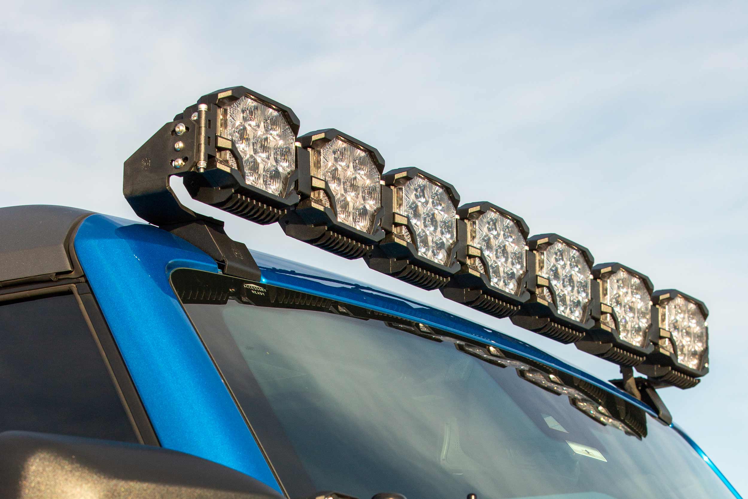 Morimoto Ford Bronco (21-26) Light Bar Roof Mounts