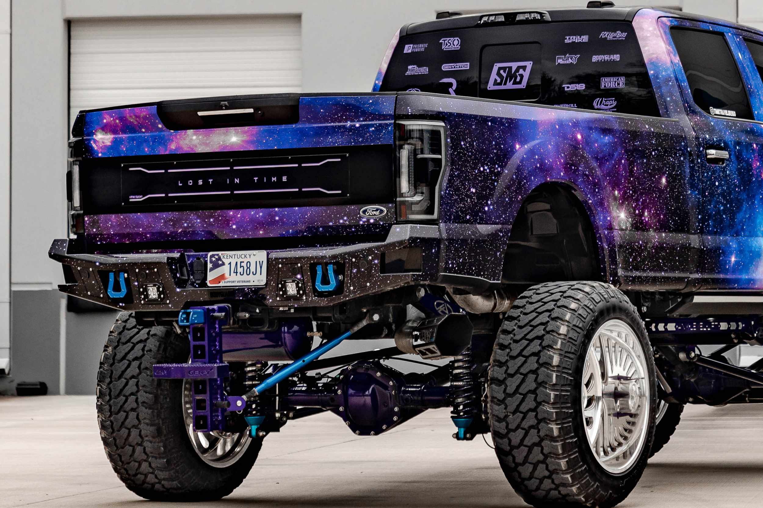 Morimoto Ford Super Duty (17-22) XB LED Tail Lights (Smoked)