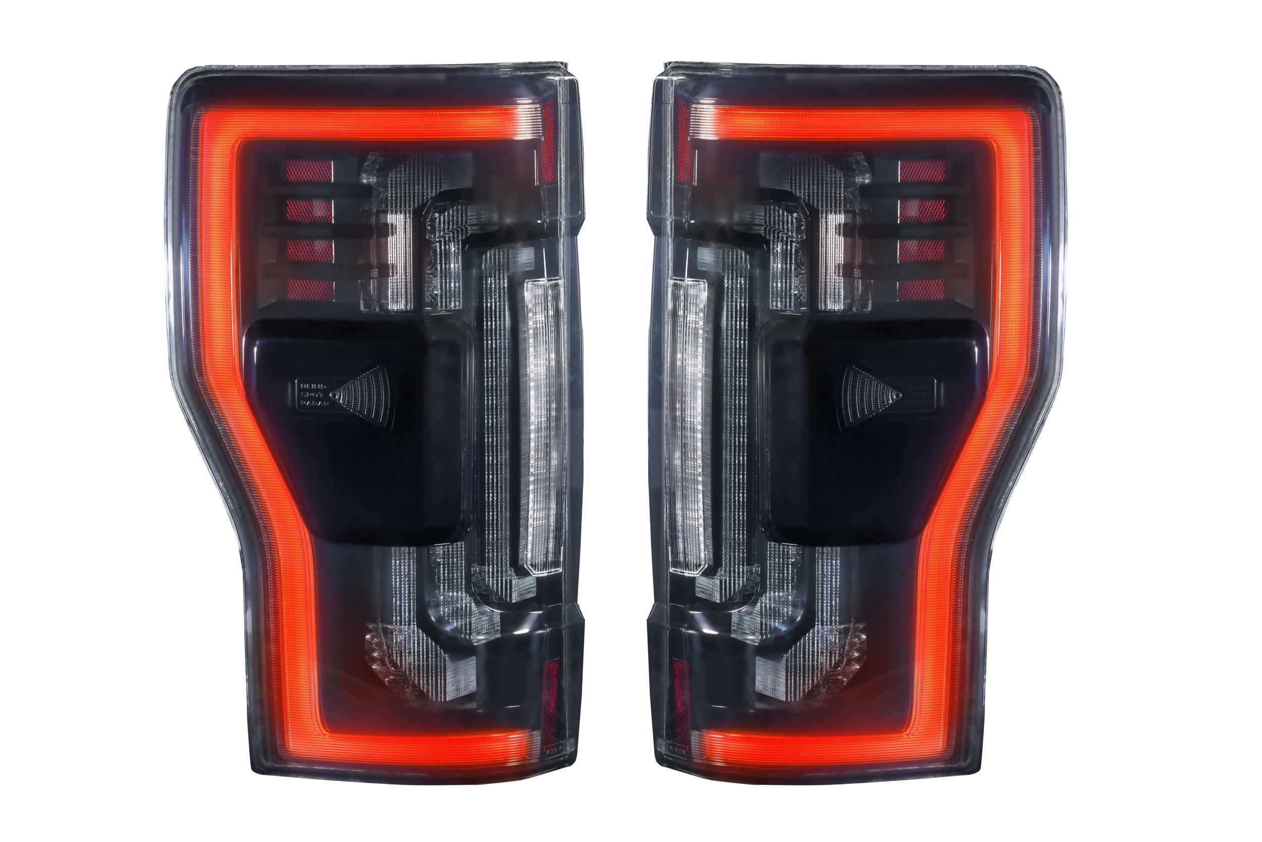 Morimoto Ford Super Duty (17-22) XB LED Tail Lights (Smoked)