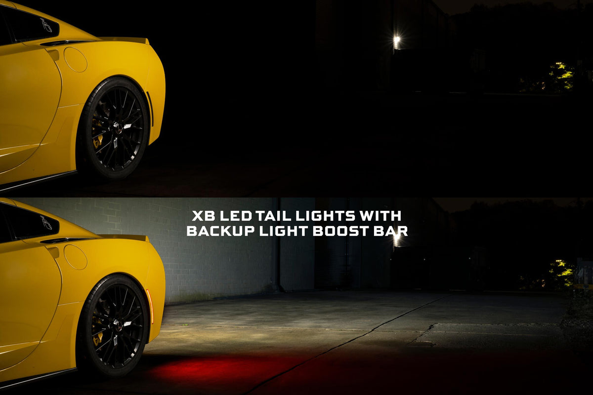 Morimoto XB Backup Light Boost Bar